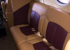 King Air B200 2 place divan